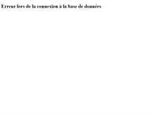 Tablet Screenshot of news.senegalcity.com
